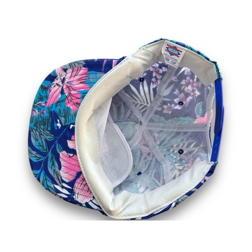 VTG‎ Hawaiian Flat bill Snapback OS - Picture 4 of 5